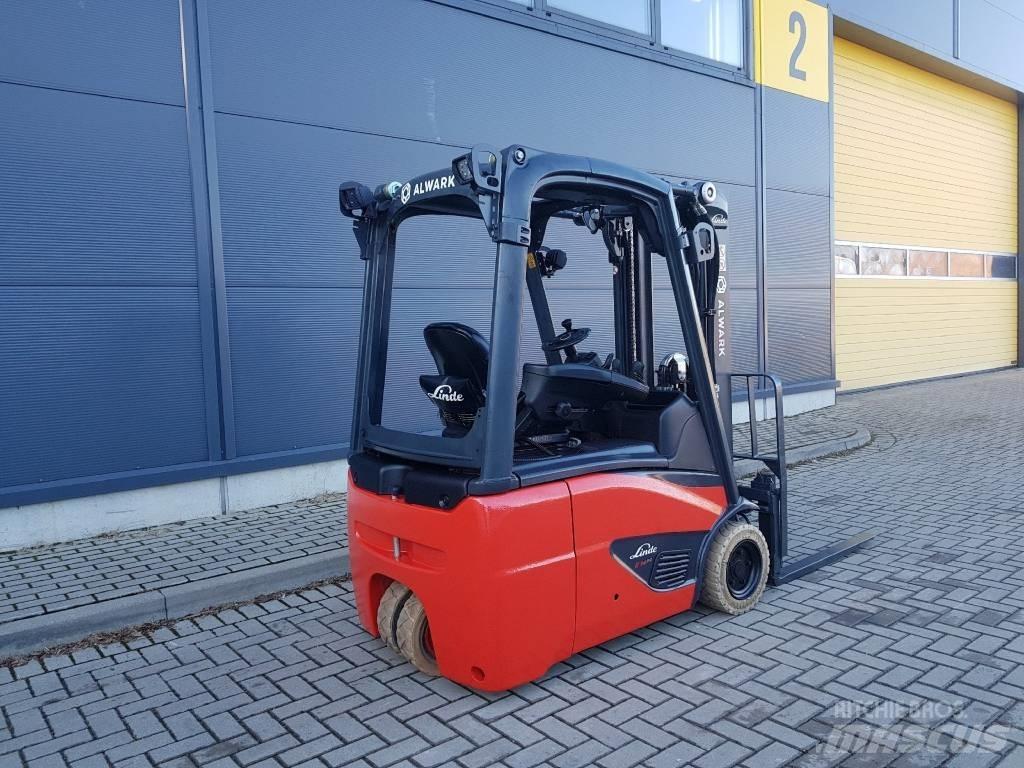 Linde E14 Elmotviktstruckar