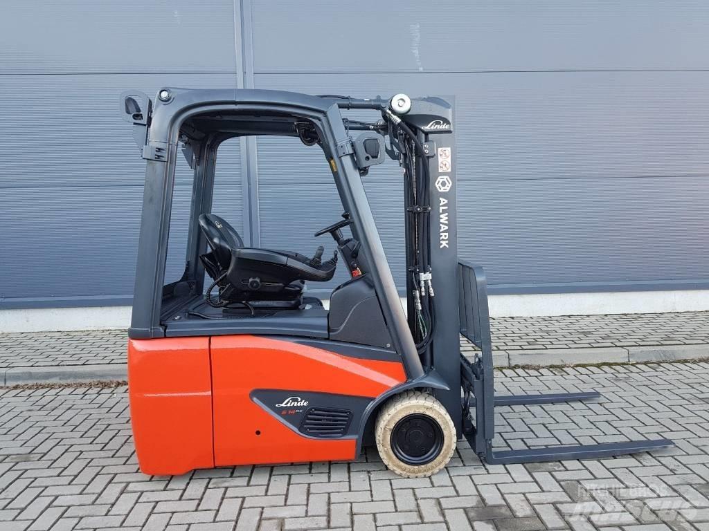 Linde E14 Elmotviktstruckar