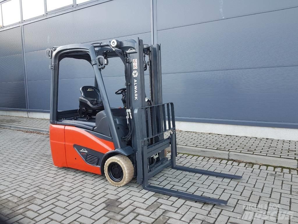 Linde E14 Elmotviktstruckar