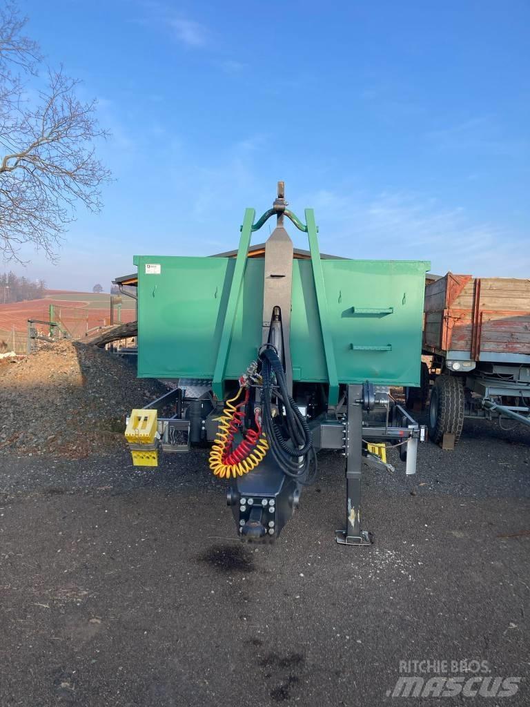 Stronga HL014D Containertrailer