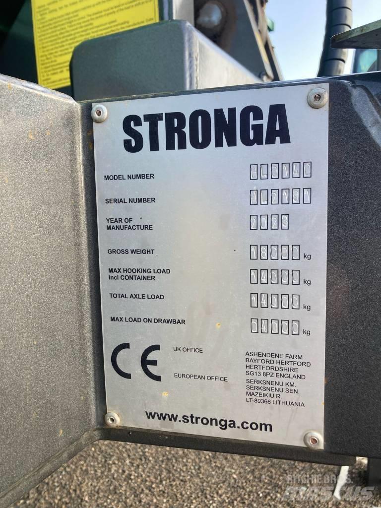 Stronga HL014D Containertrailer
