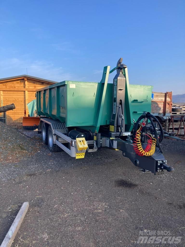Stronga HL014D Containertrailer