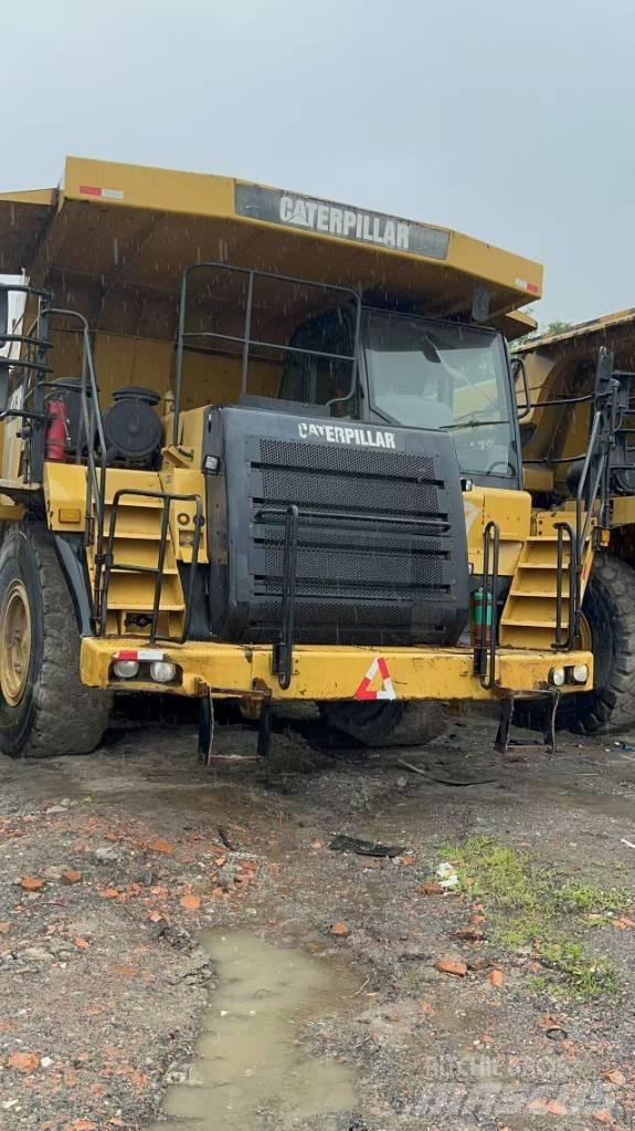 CAT 773 F Midjestyrd dumper