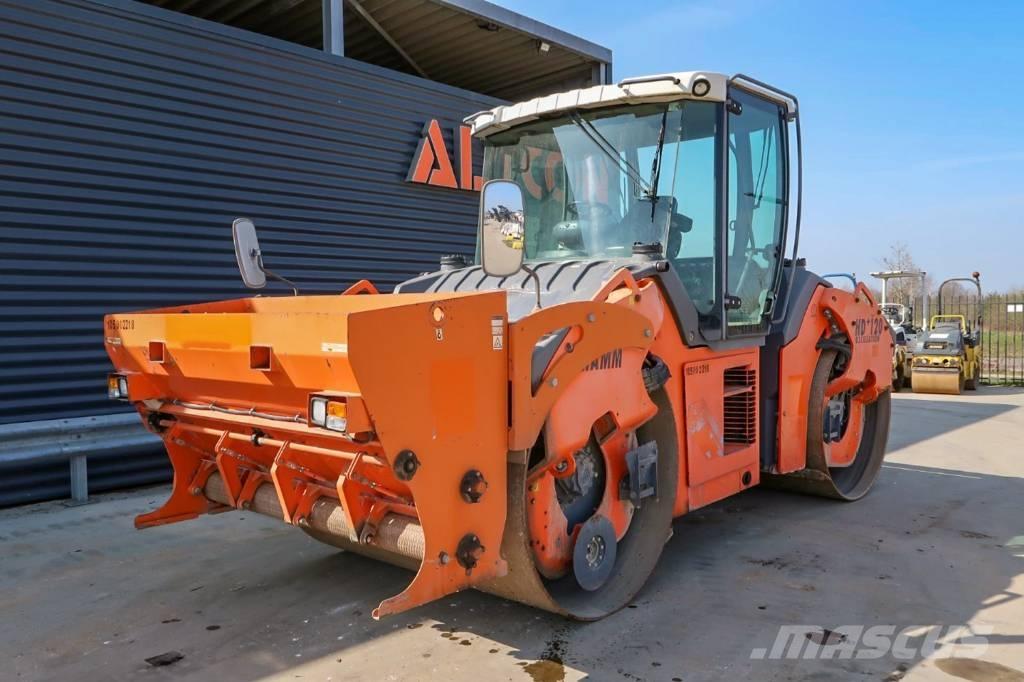 Hamm HD+ 120 VO Tvåvalsvältar