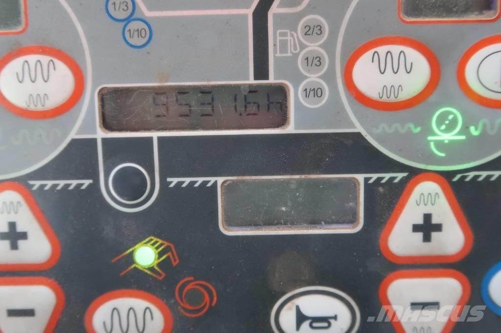 Hamm HD+ 120 VO Tvåvalsvältar