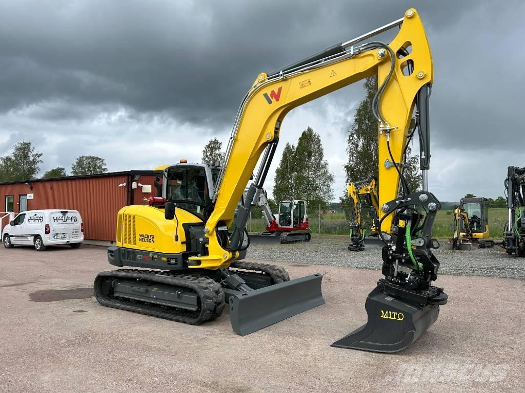 Wacker Neuson ET90 Midigrävmaskiner 7t - 12t