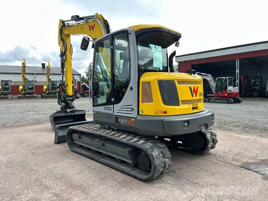 Wacker Neuson ET90 Midigrävmaskiner 7t - 12t