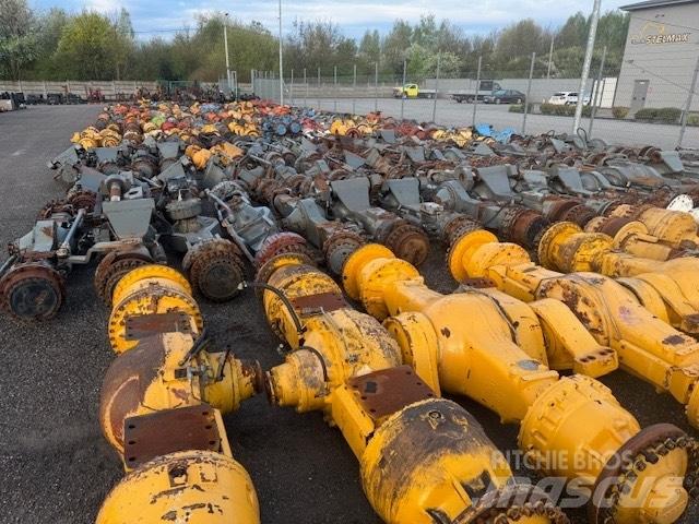 ZF USED AXLES ZF Hjulaxlar