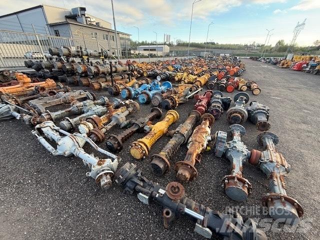 ZF USED AXLES ZF Hjulaxlar
