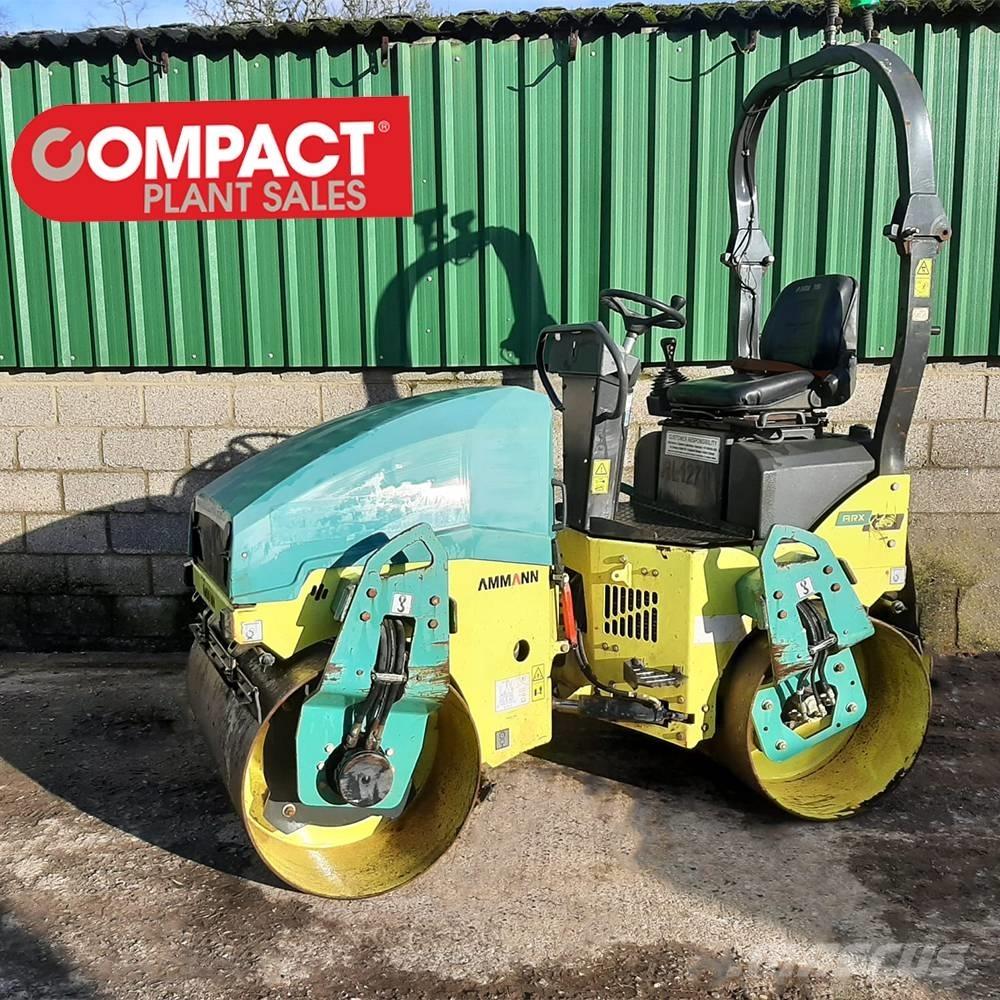 Ammann ARX 26 Tvåvalsvältar