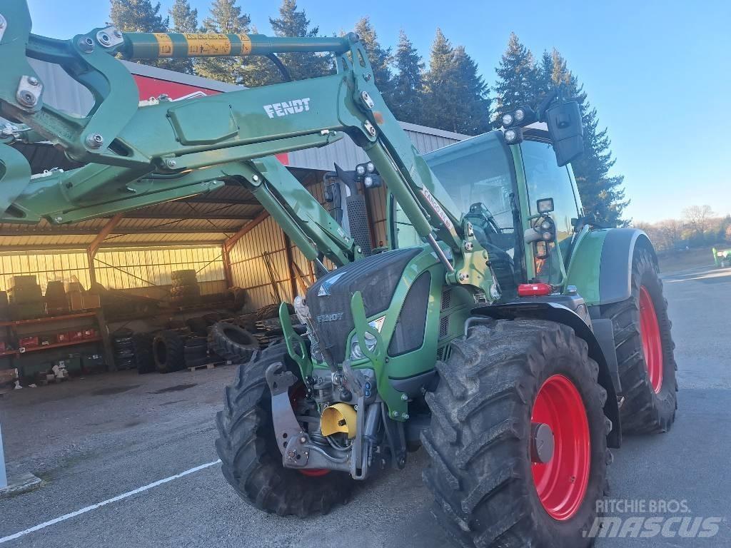 Fendt 513 Traktorer