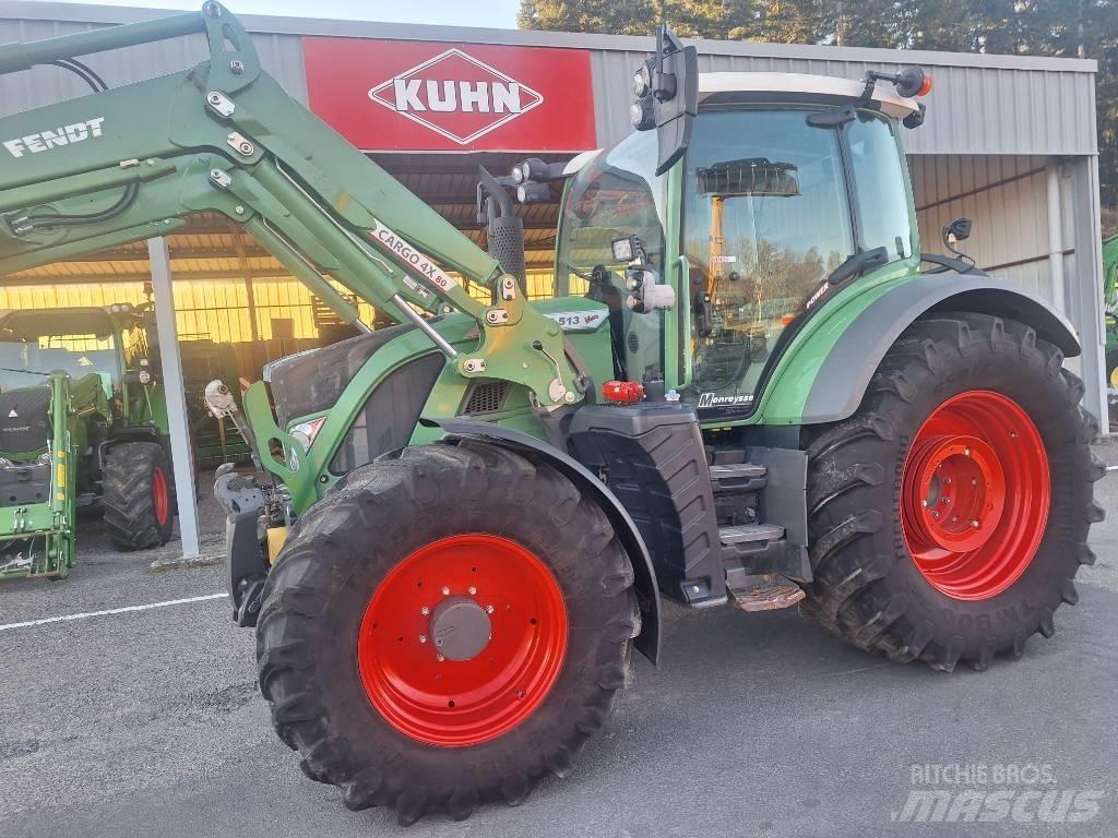 Fendt 513 Traktorer