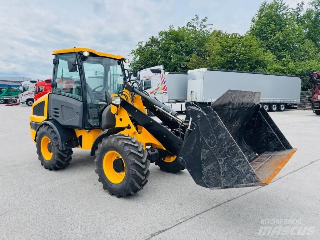 JCB 406 Hjullastare