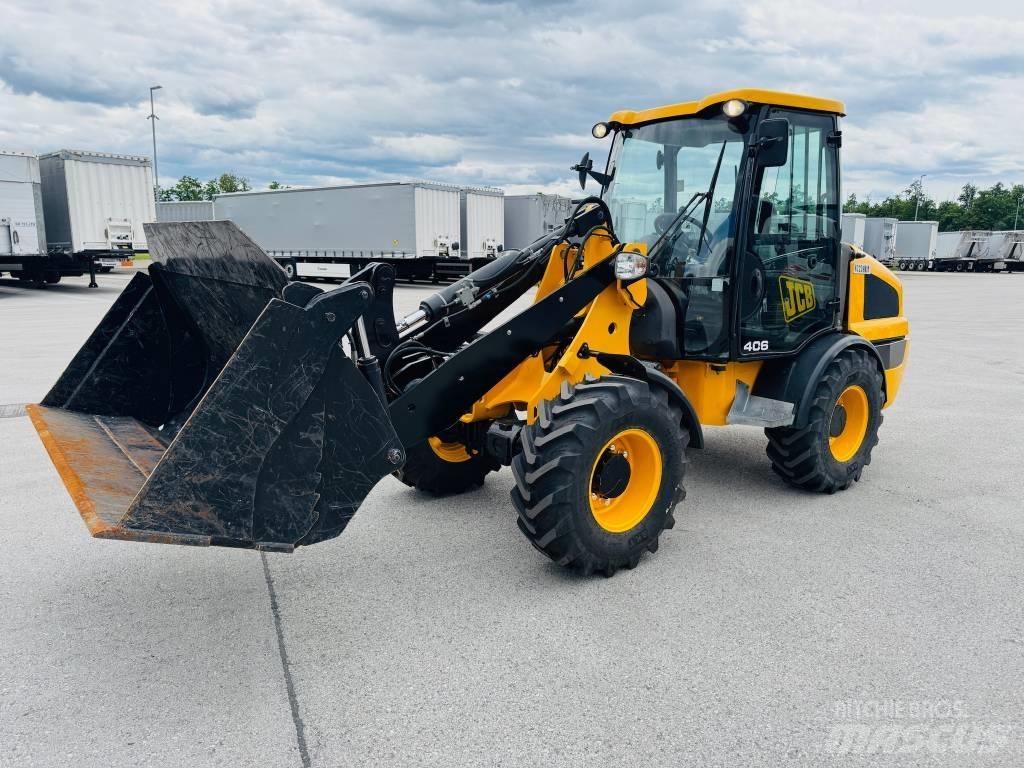 JCB 406 Hjullastare