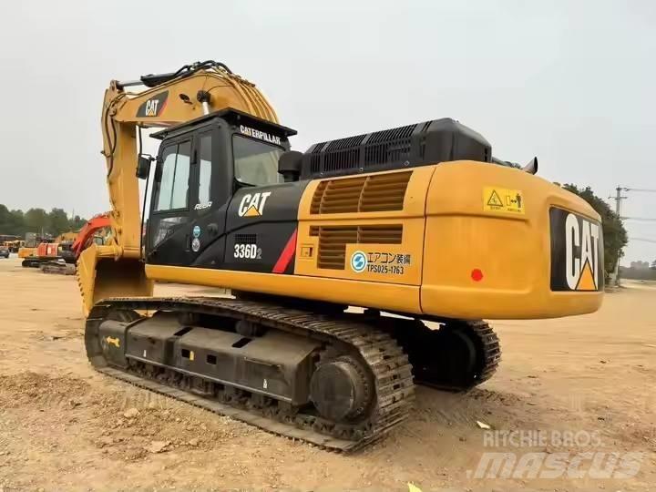 CAT CAT336D2 Midigrävmaskiner 7t - 12t