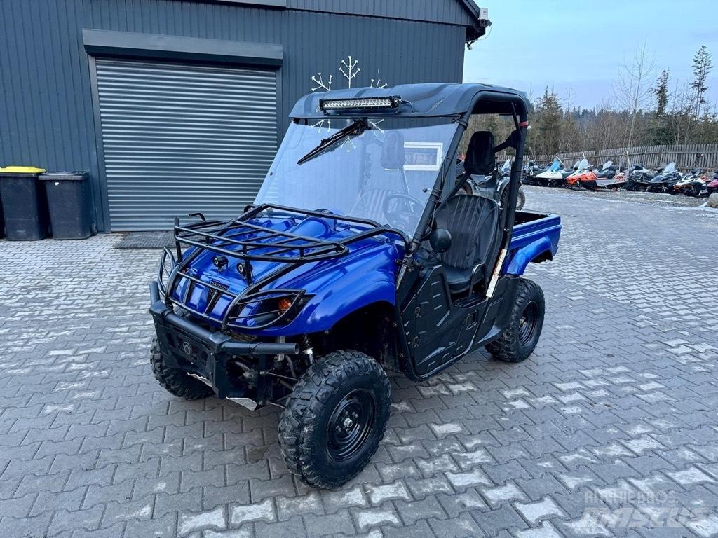 Yamaha Rhino 700 UTV:er