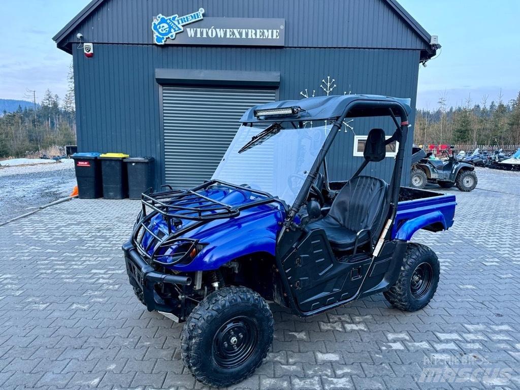Yamaha Rhino 700 UTV:er