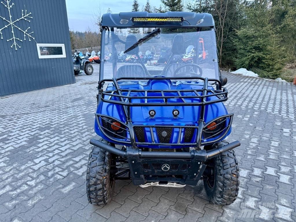 Yamaha Rhino 700 UTV:er