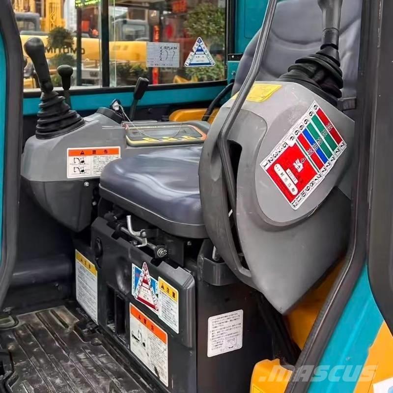 Kubota U 25 Minigrävare < 7t