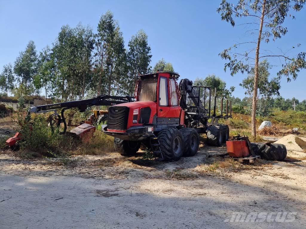 Komatsu 875 Skotare