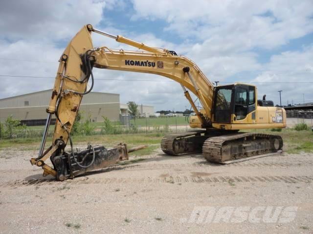 Komatsu PC 350 LC-8 Bandgrävare