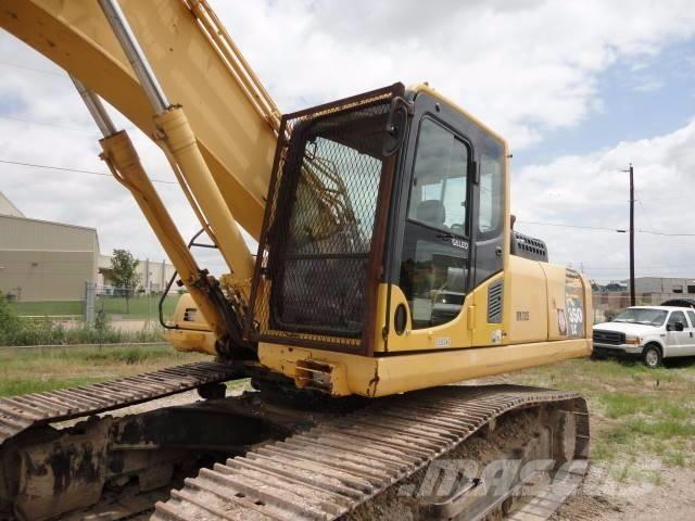 Komatsu PC 350 LC-8 Bandgrävare