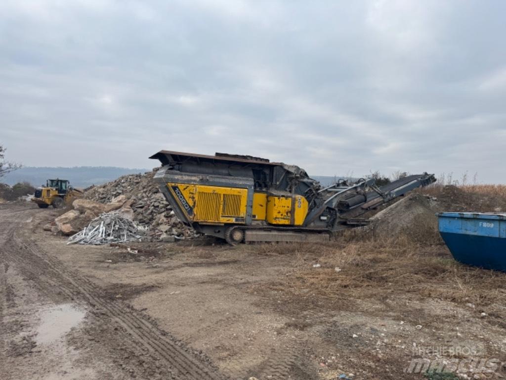 Rubble Master RM 100 Mobila krossar