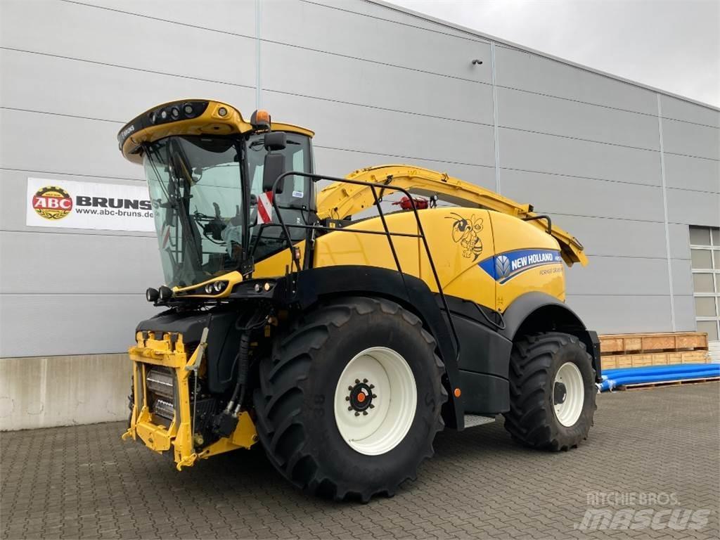 New Holland FR550 Fälthackar