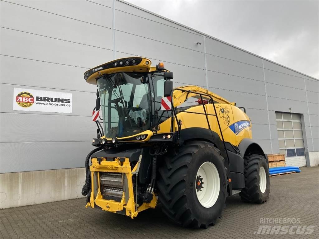 New Holland FR550 Fälthackar