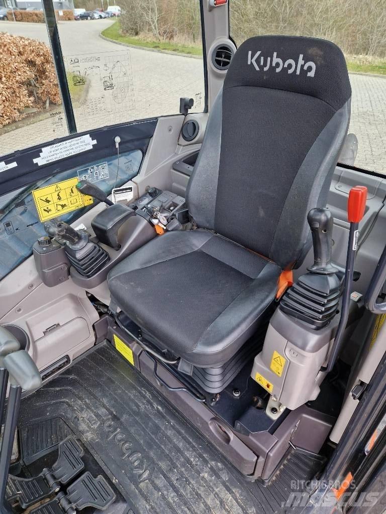 Kubota KX060-5 Minigrävare < 7t