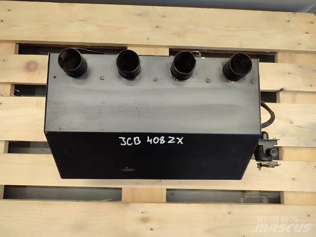 JCB 408 ZX heater Motorer