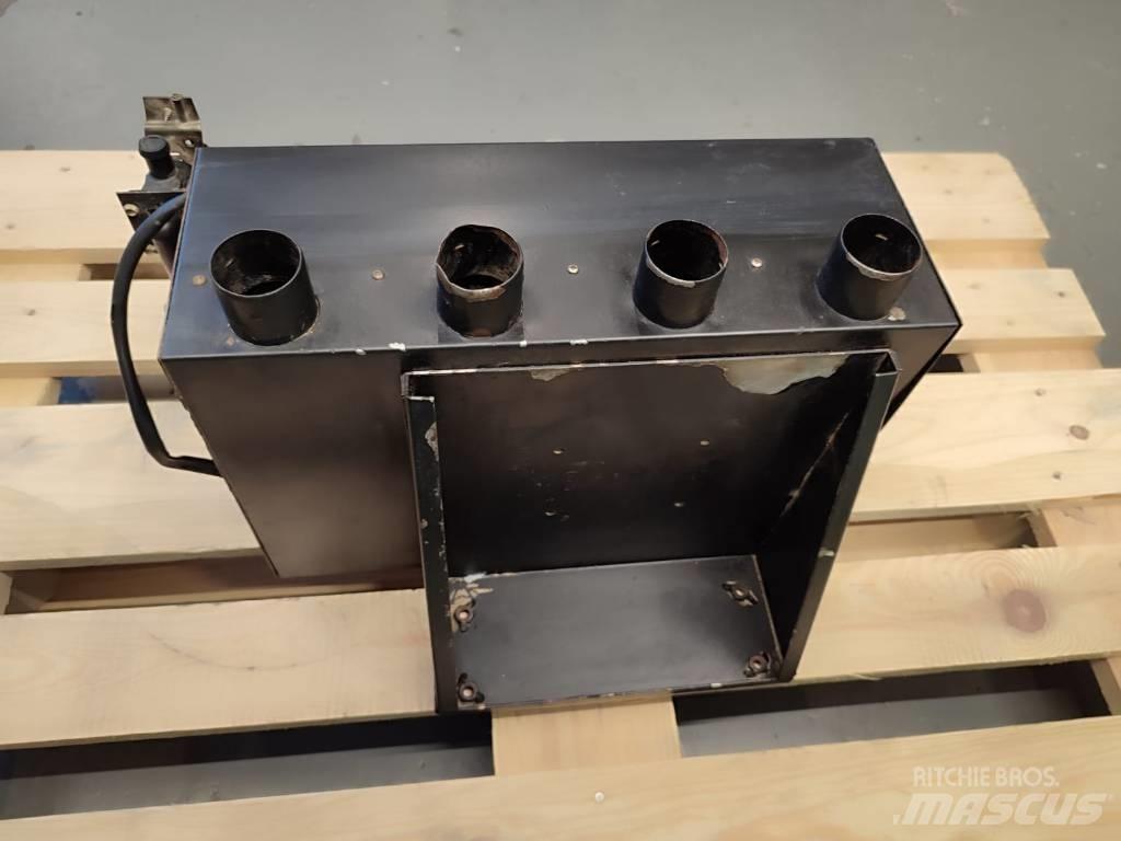 JCB 408 ZX heater Motorer