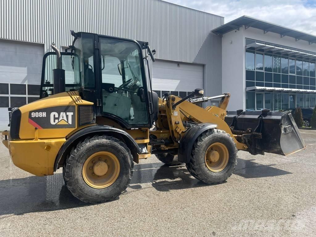 CAT 908 H 2 Hjullastare