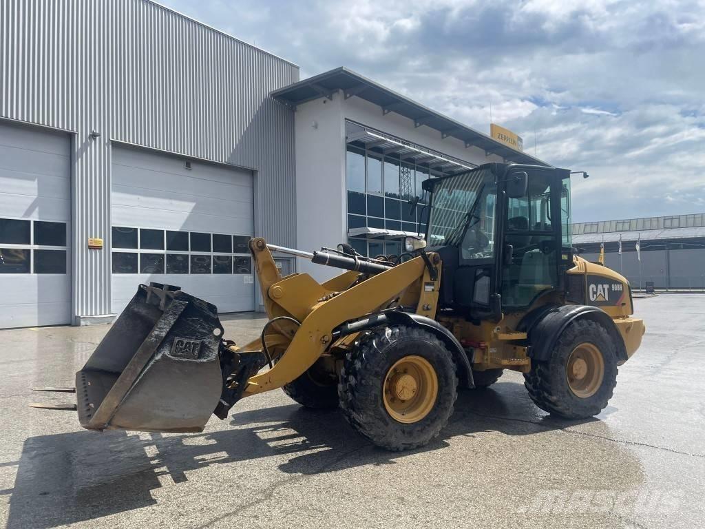 CAT 908 H 2 Hjullastare