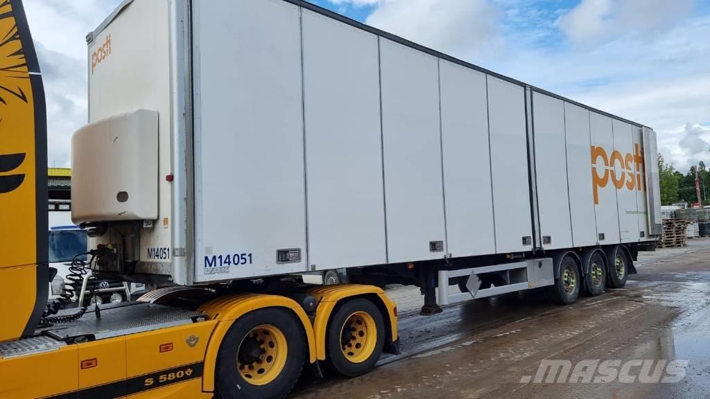 Schmitz VAK Skåptrailer Kyl/Frys/Värme