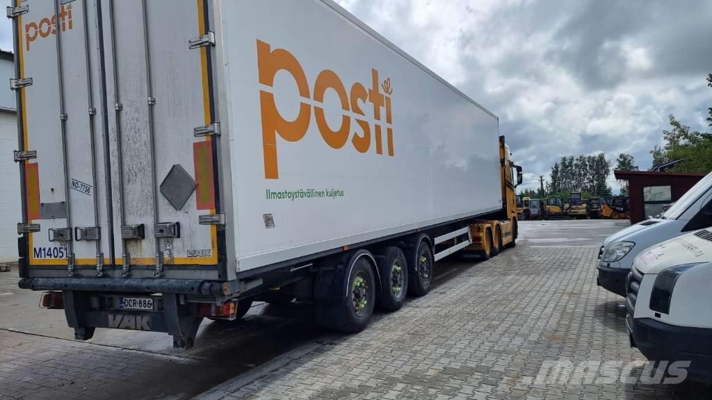 Schmitz VAK Skåptrailer Kyl/Frys/Värme