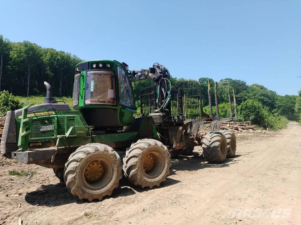 John Deere 1110 Skotare