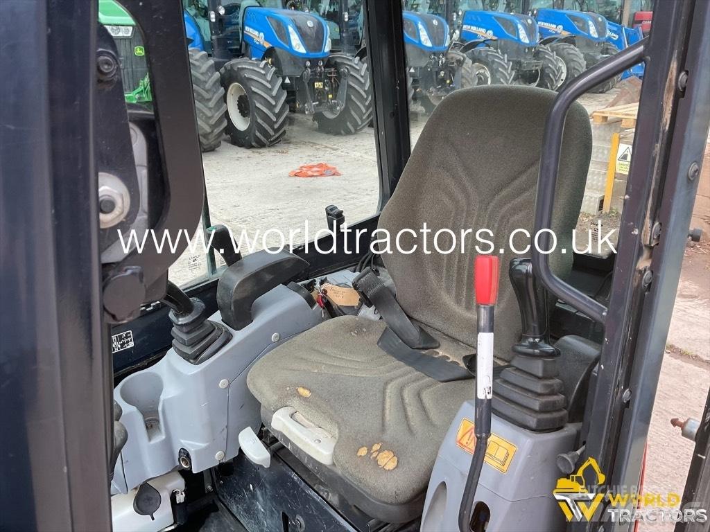 Kubota U 27-4 Minigrävare < 7t