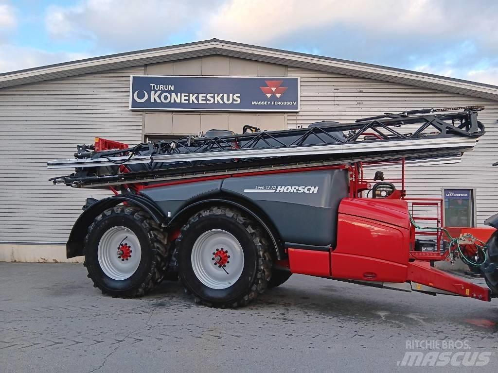 Horsch Leeb 12 TD Dragna sprutor