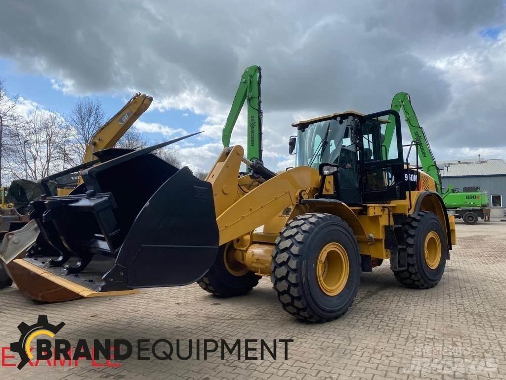 CAT 950M Hjullastare