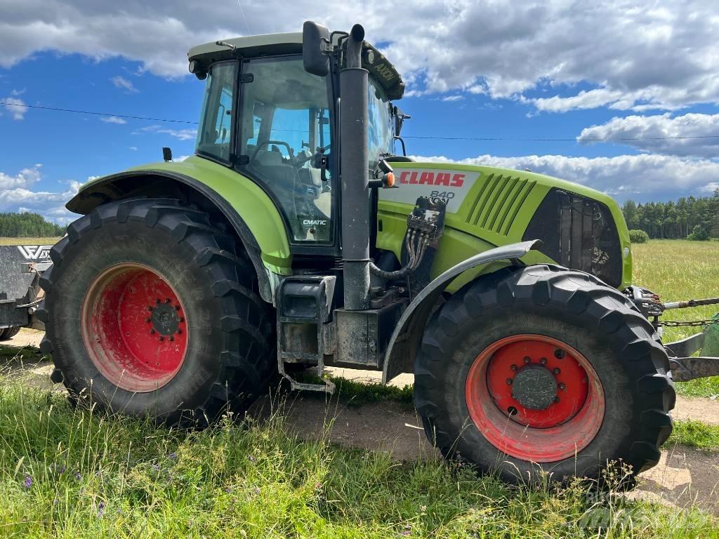 CLAAS Axion 840 Traktorer