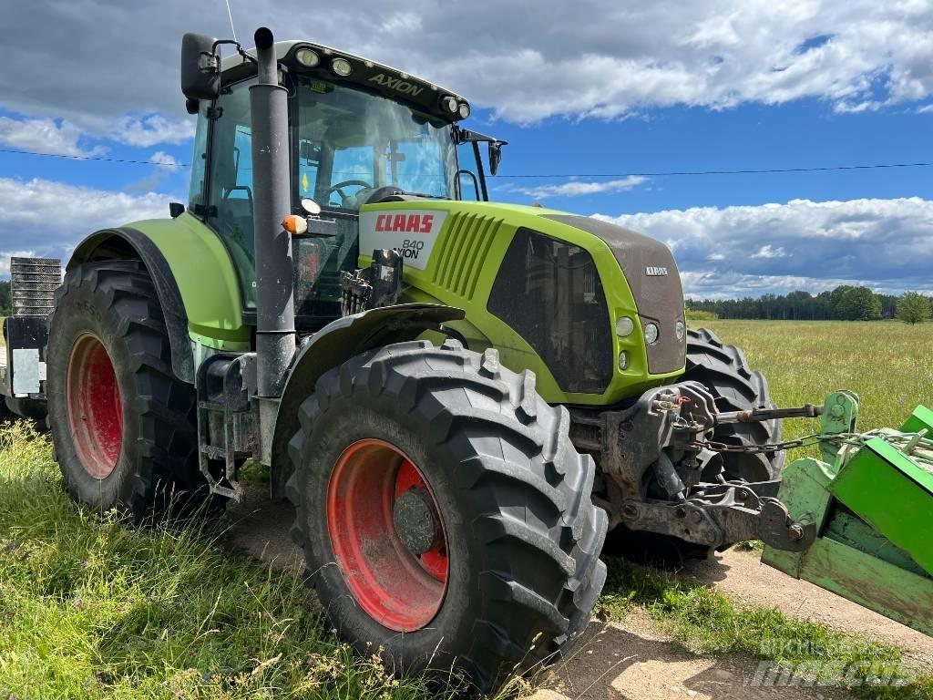 CLAAS Axion 840 Traktorer