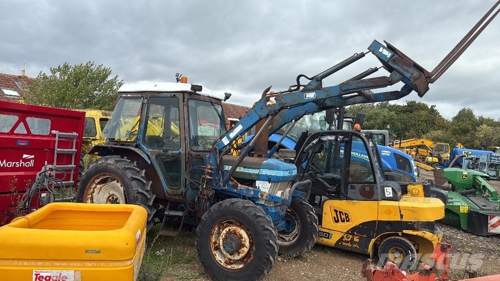 Ford 6610 Traktorer