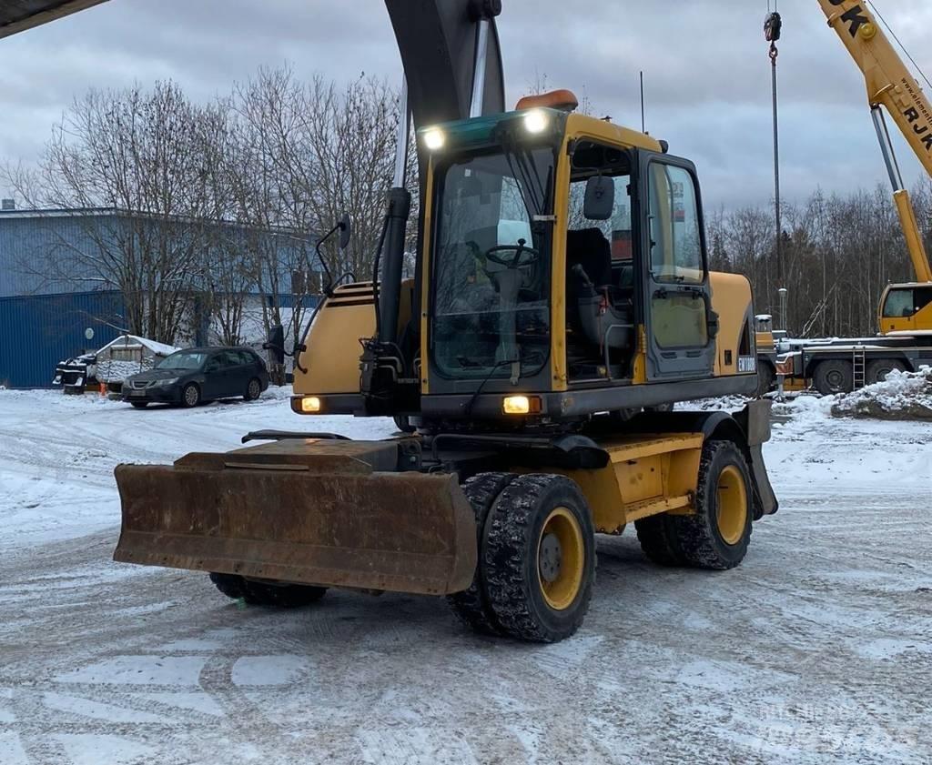 Volvo EW 180 B Hjulgrävare
