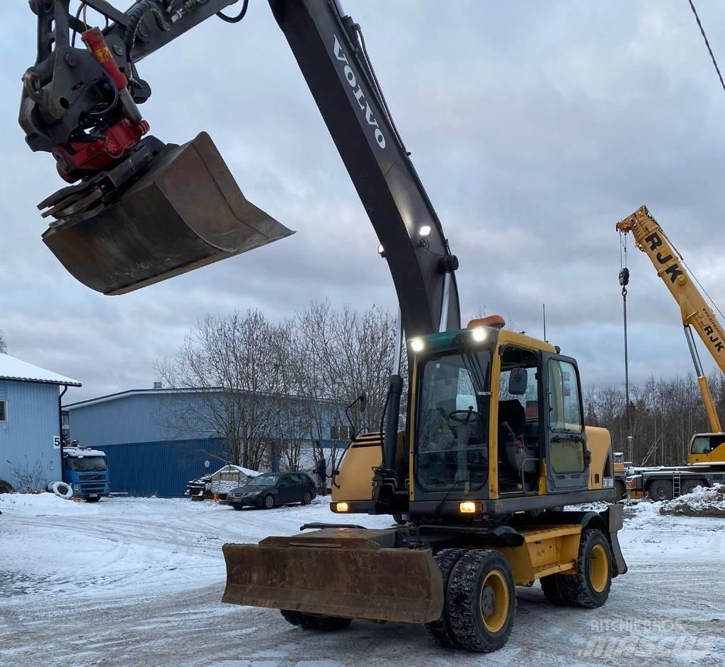 Volvo EW 180 B Hjulgrävare
