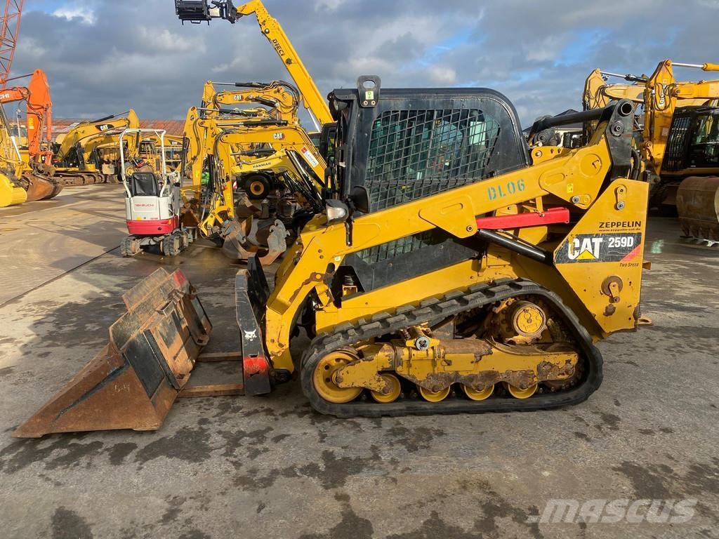 CAT 259D NVT Kompaktlastare