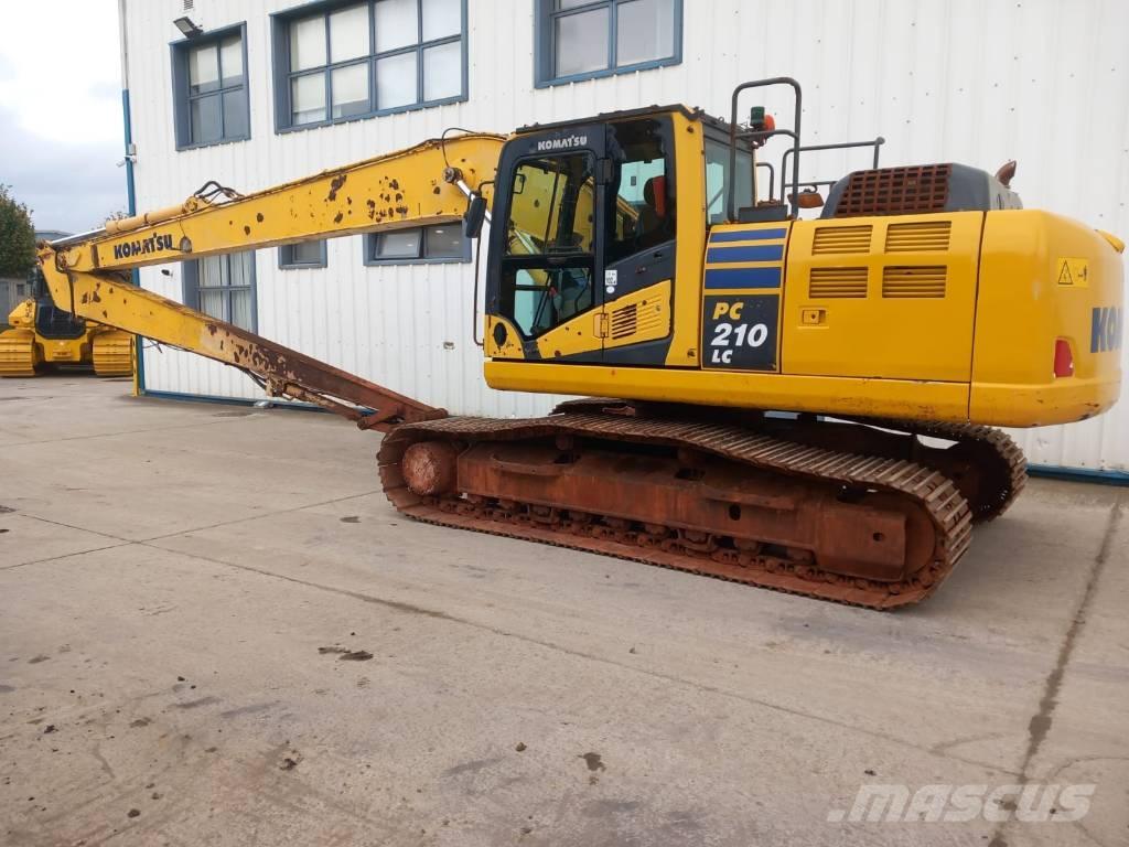 Komatsu PC210LC-10 Bandgrävare