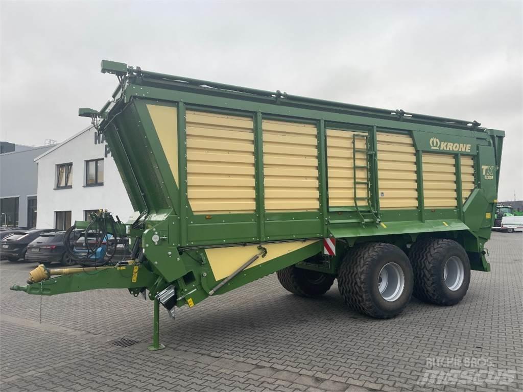 Krone TX 460 D Hanterings- och placeringsutrustning