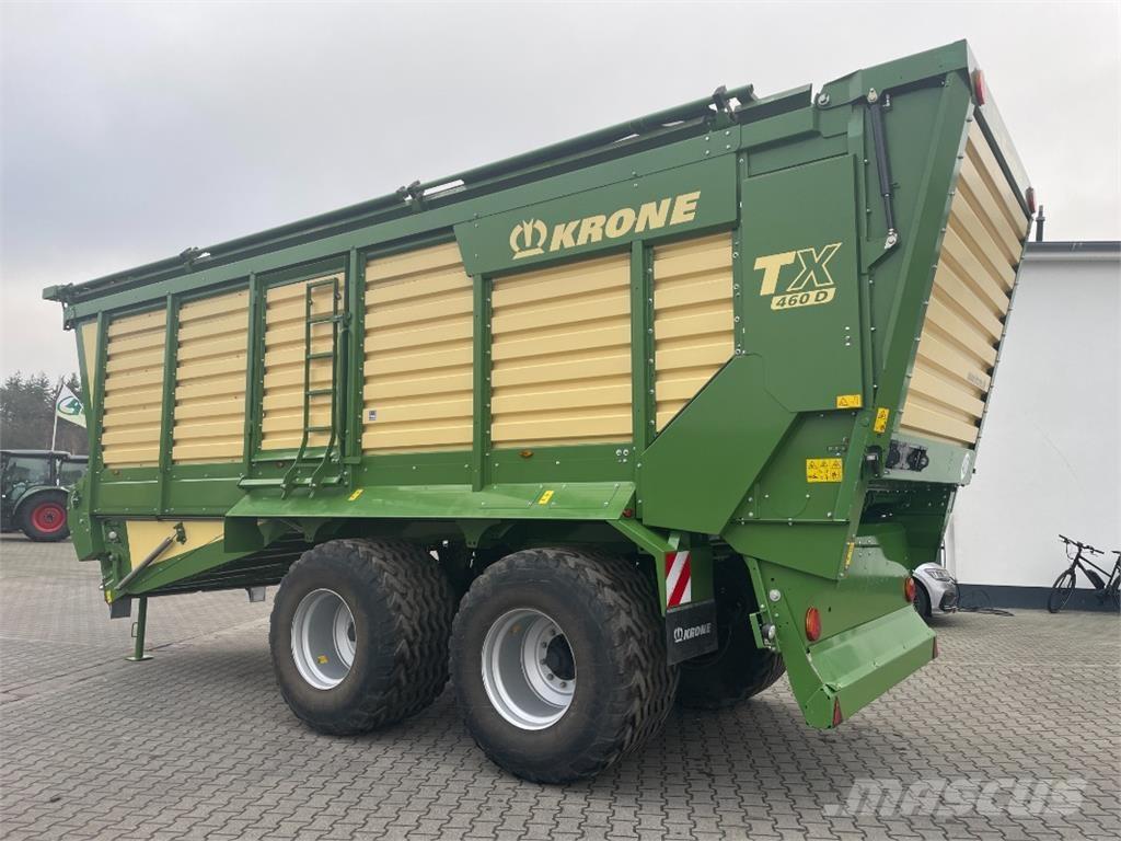 Krone TX 460 D Hanterings- och placeringsutrustning