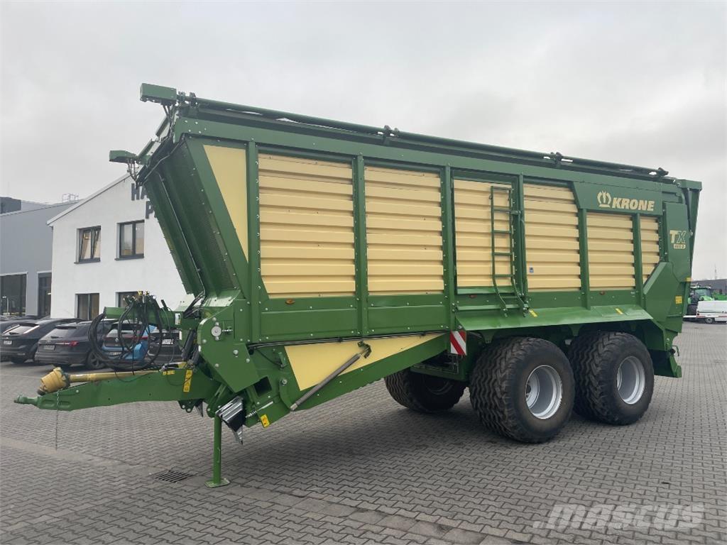 Krone TX 460 D Hanterings- och placeringsutrustning